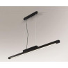 Lampe Design suspendue OTARU 150 cm LED 48W 3000K - noir