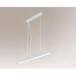 Luminaire Design suspendue OTARU 90cm LED 14W 3000K - blanc