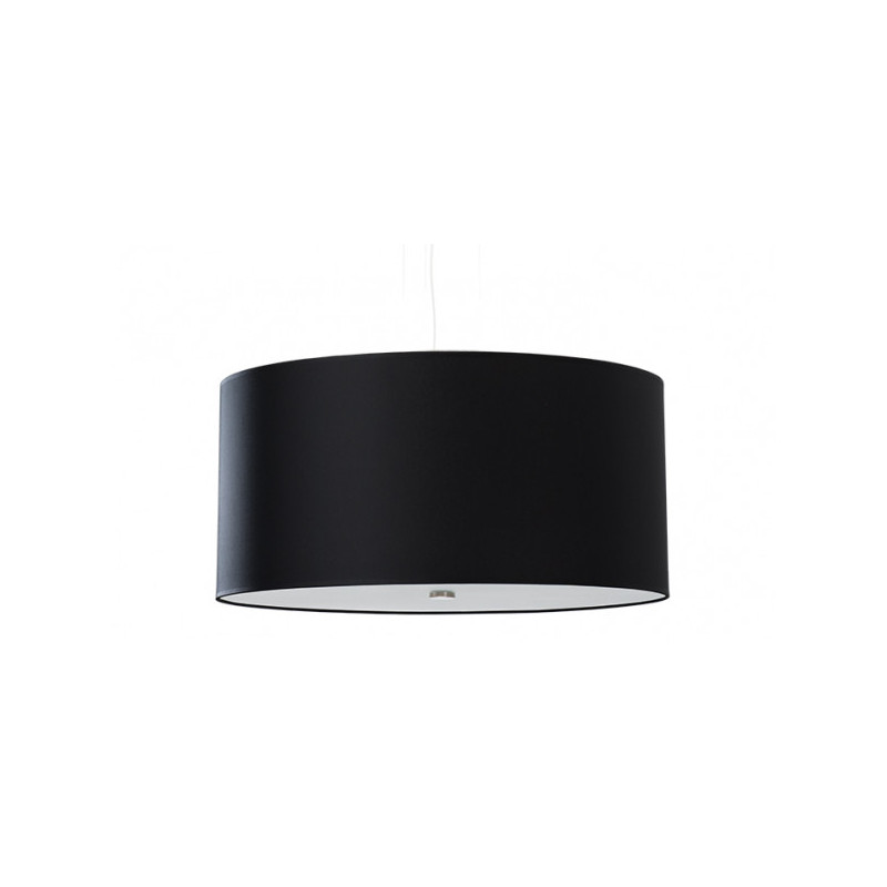 Lampe Suspendue avec abat-jou OTTO 50cm 5xE27 - noir