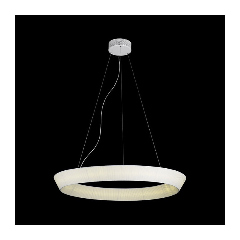 Lampe Design suspendue Ramko MIST 80 LED 55W 3000K - blanc