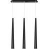 Suspension luminaire QUEBECK III GU10 - noir