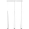 Lampe Suspendue design QUEBECK III GU10 - blanc