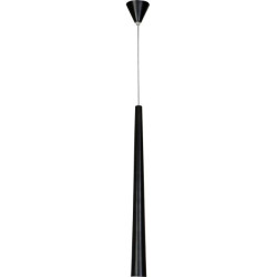 Lampe Suspendue design QUEBECK I GU10 - noir
