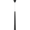 Lampe Suspendue design QUEBECK I GU10 - noir