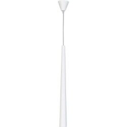 Lampe Suspendue design QUEBECK I GU10 - blanc