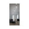 Suspension design RAFFAEL GU10 50W blanc