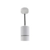 Suspension design RAFFAEL GU10 50W blanc