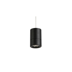 Lampe Suspendue design RAFFAEL GU10 50W - noir