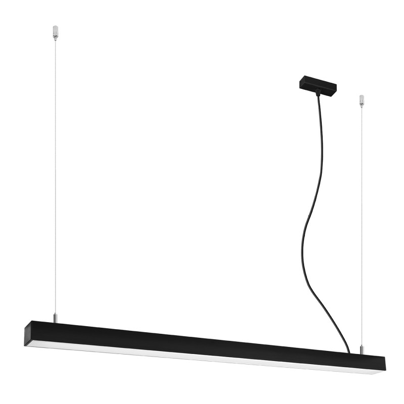 Lampe Design suspendue PINNE LED 38W 4000K - noir