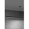 Luminaire Design suspendue PINNE LED 48W 4000K - noir