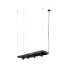 Suspension design PLANT GU10 - noir