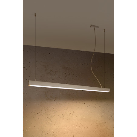 Luminaire Design suspendue PINNE LED 38W 3000K - blanc
