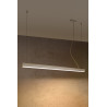 Luminaire Design suspendue PINNE LED 38W 3000K - blanc