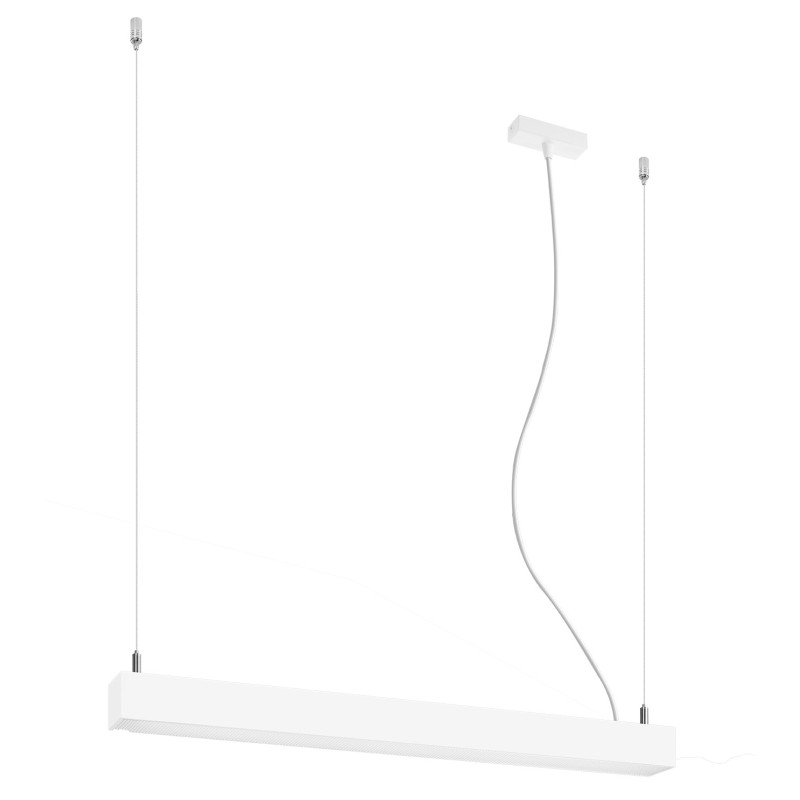 Lampe Design suspendue PINNE LED 22W 4000K - blanc