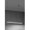 Luminaire Design suspendue PINNE LED 22W 4000K - aluminium