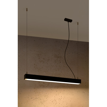Lampe Design suspendue PINNE LED 22W 3000K - noir