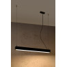 Lampe Design suspendue PINNE LED 22W 3000K - noir