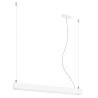 Luminaire Design suspendue PINNE LED 22W 3000K - blanc