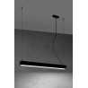 Lampe Design suspendue PINNE LED 22W 4000K - noir