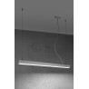 Lampe Design suspendue PINNE LED 31W 4000K - blanc