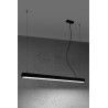 Luminaire Design suspendue PINNE LED 31W 4000K - noir