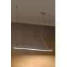 Lampe Design suspendue PINNE LED 31W 3000K - aluminium