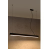 Luminaire Design suspendue PINNE LED 31W 3000K - noir