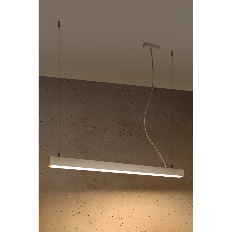 Lampe Design suspendue PINNE LED 31W 3000K - blanc