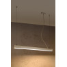 Lampe Design suspendue PINNE LED 31W 3000K - blanc