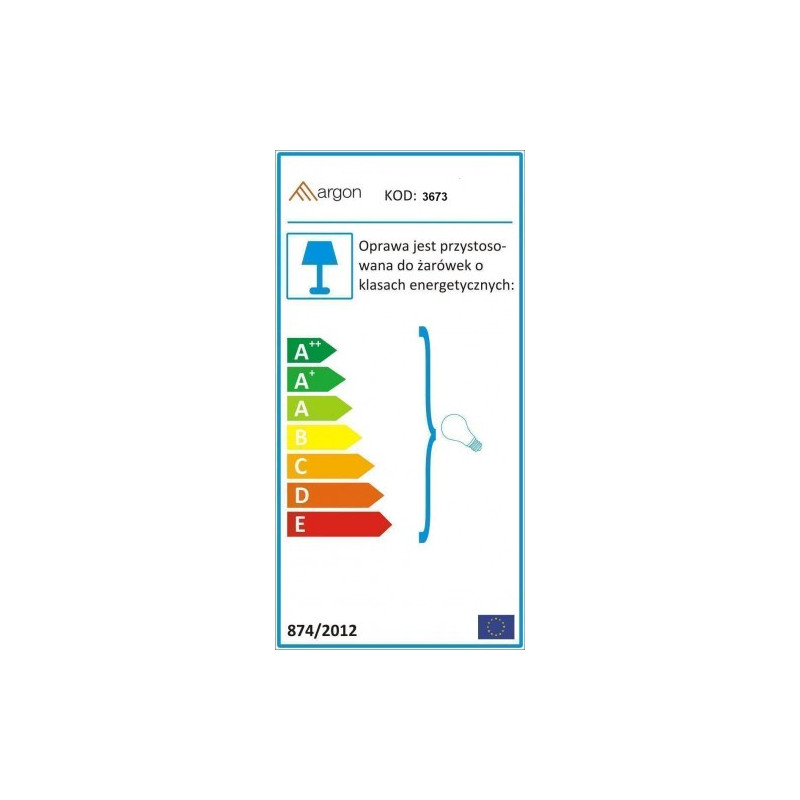 Lampe Suspendue design PORTORYKO Ø45 E27 - chrome / bois