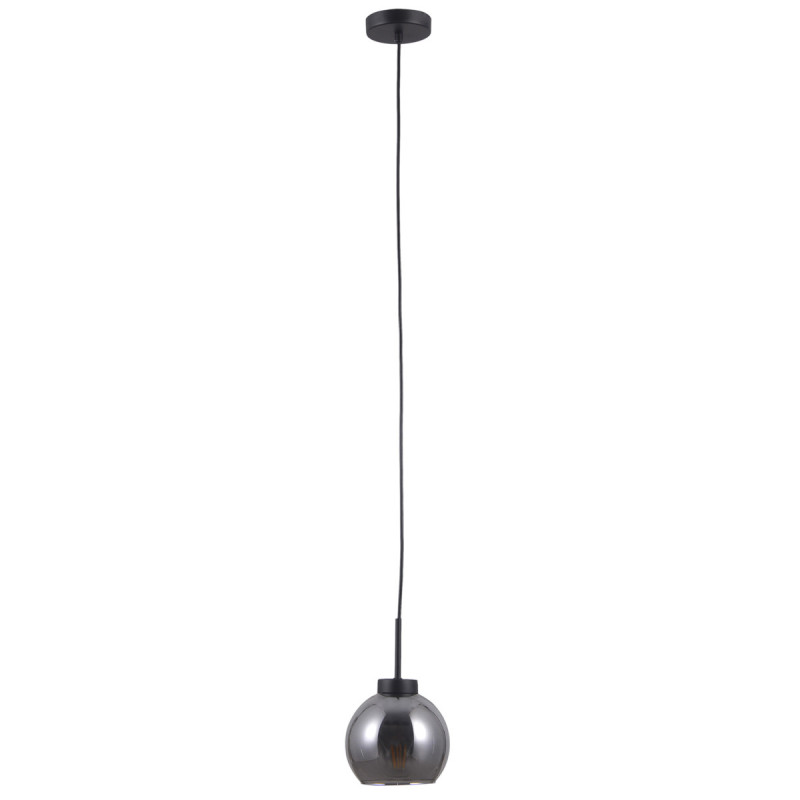 Suspension luminaire POGGI E27 - noir