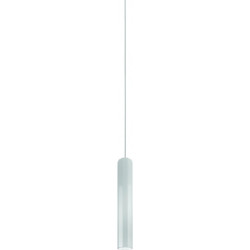 Suspension luminaire design POLY L GU10 - blanc