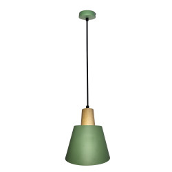 Lampe Suspendue design FARO E27 - vert