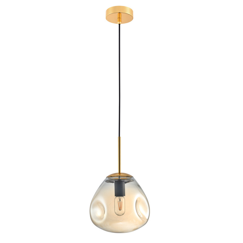 Suspension luminaire design FELET E27 - or