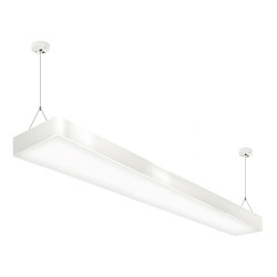 Luminaire Design suspendue FLARA LED 45W 4000K - blanc