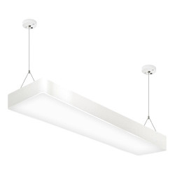 Luminaire Design suspendue FLARA LED 24W 4000K - blanc