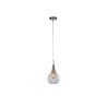 Lampe Suspendue design ELEKTRA 1 G9 40W chromé