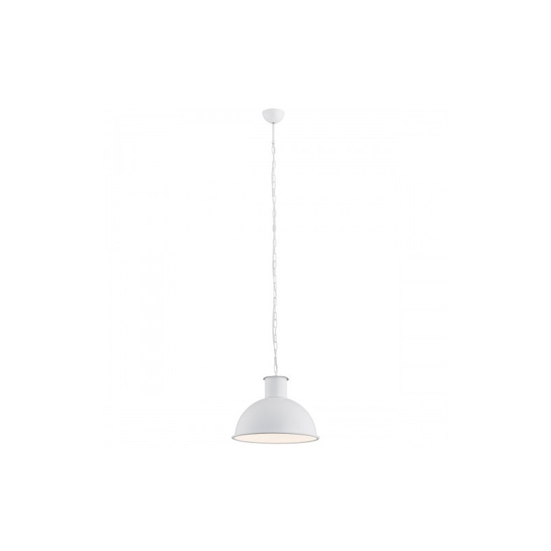 Suspension industrielle Design EUFRAT E27 - blanc