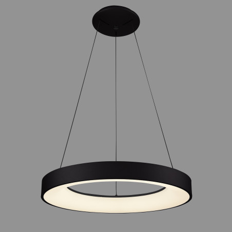 Lampe Design suspendue GIULIA LED 40W 3000K - noir