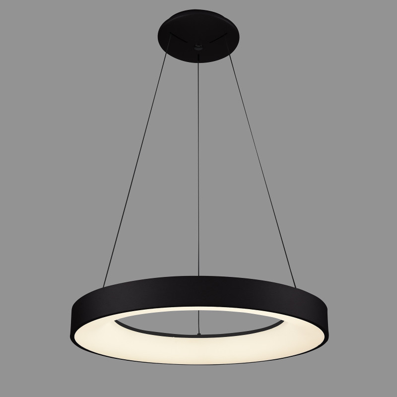 Lampe Design suspendue GIULIA LED 40W 4000K - noir