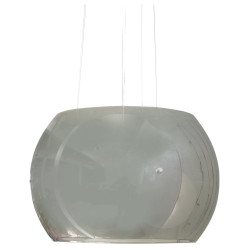 Lampe en suspension abat jour Design GEMO 3 30 G9 - chrome