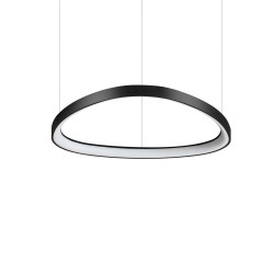 Lampe Design suspendue GEMINI LED 48W 3000K - noir