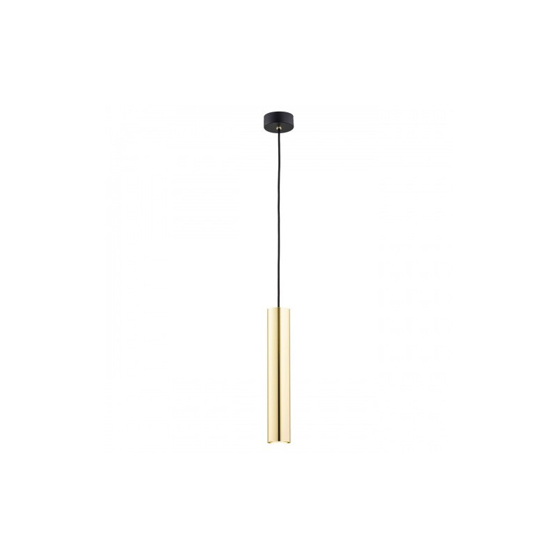 Lampe Suspendue design GOMERA PLUS GU10 - noir / laiton