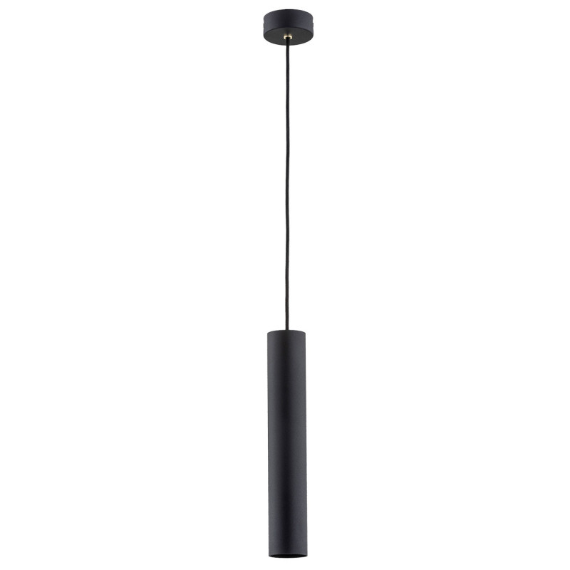 Suspension luminaire design GOMERA PLUS GU10 - noir