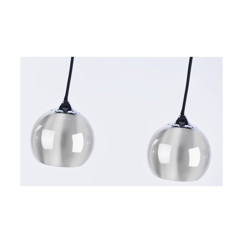 Lampe Suspendue design Gulia 3 3xGU10 - chrome