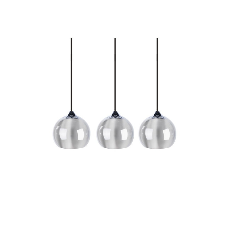 Lampe Suspendue design Gulia 3 3xGU10 - chrome