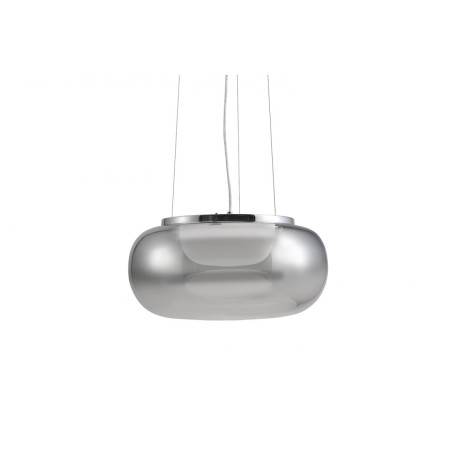 Lampe Design suspendue GALACTIC LED 18W 3000K - chrome