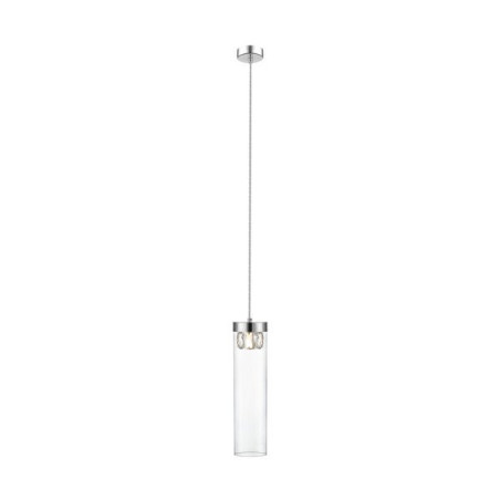 Lampe suspendue GEM G9 - chrome / transparent Cristal