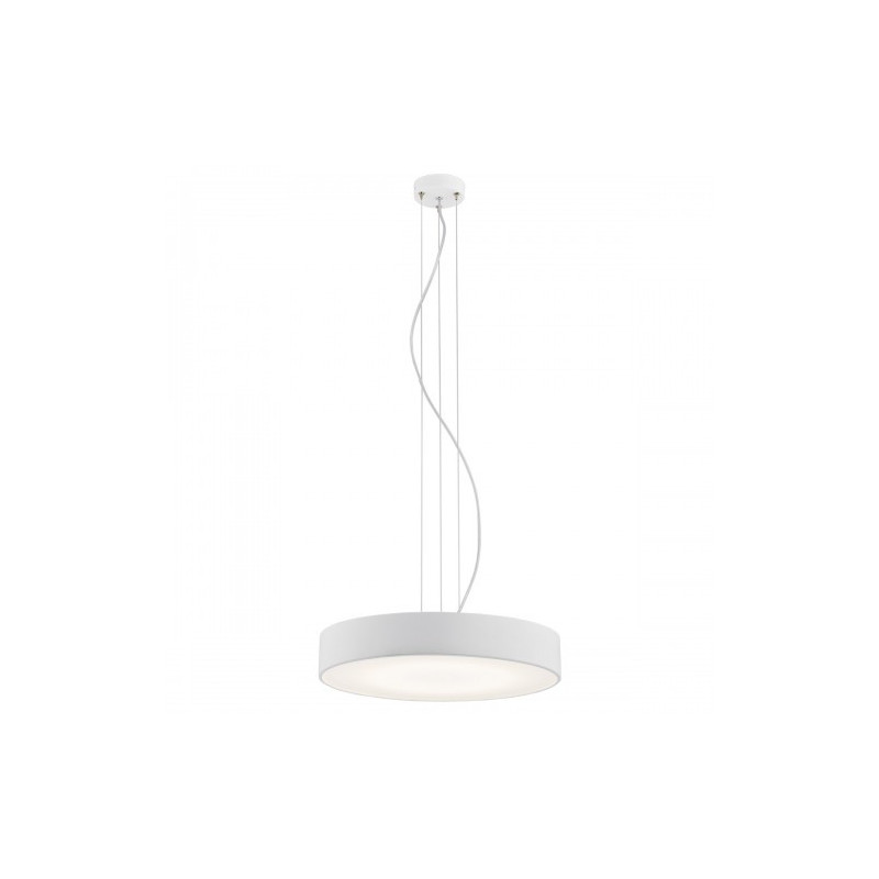 Lampe Suspendue avec abat-jour DARLING LED 35W 3000K - blanc