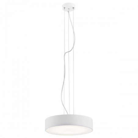 Lampe Suspendue avec abat-jou DARLING LED 30W 3000K - blanc